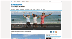 Desktop Screenshot of hometowntravelguides.com